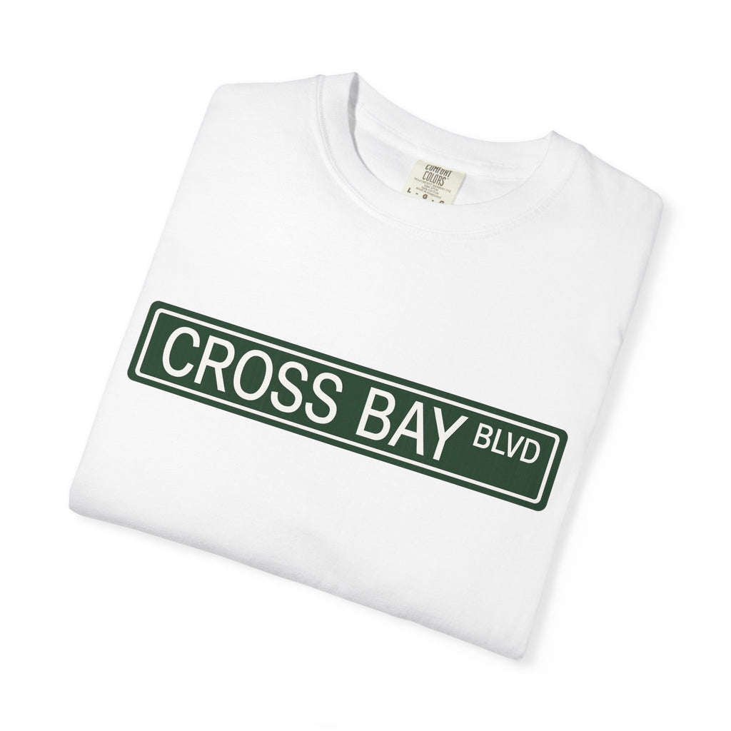 Cross Bay BLVD Tee | Street Style, Unisex Fashion, Comfortable Casual Wear