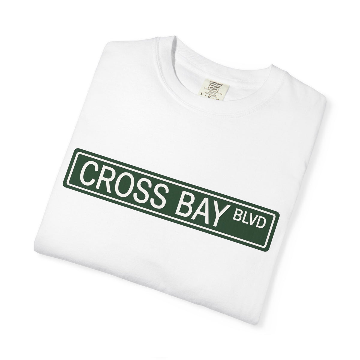 Cross Bay BLVD Tee | Street Style, Unisex Fashion, Comfortable Casual Wear