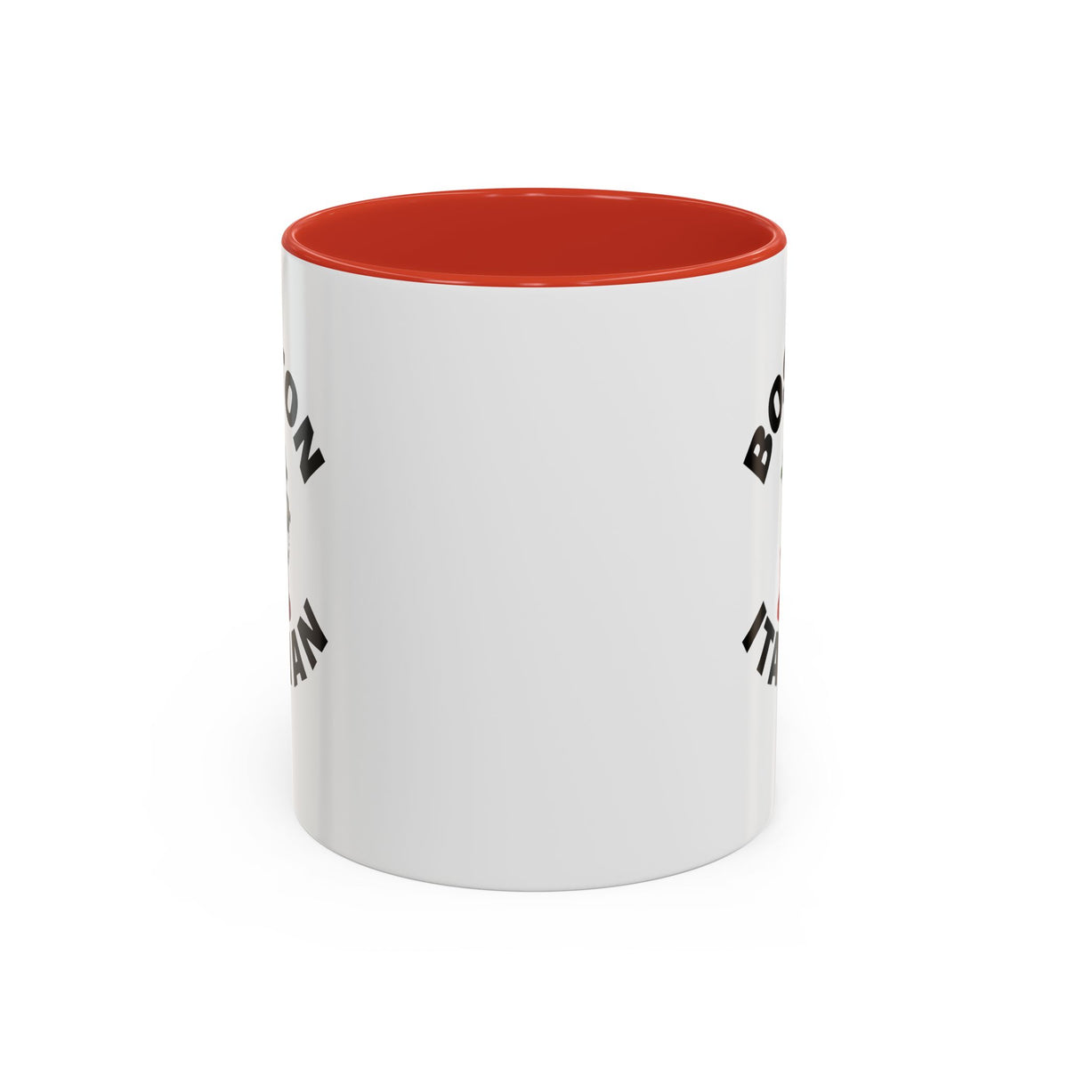 Boston Coffee Mug with Fire Hydrant Design, Unique Gift for Italians, Fun Kitchen Decor