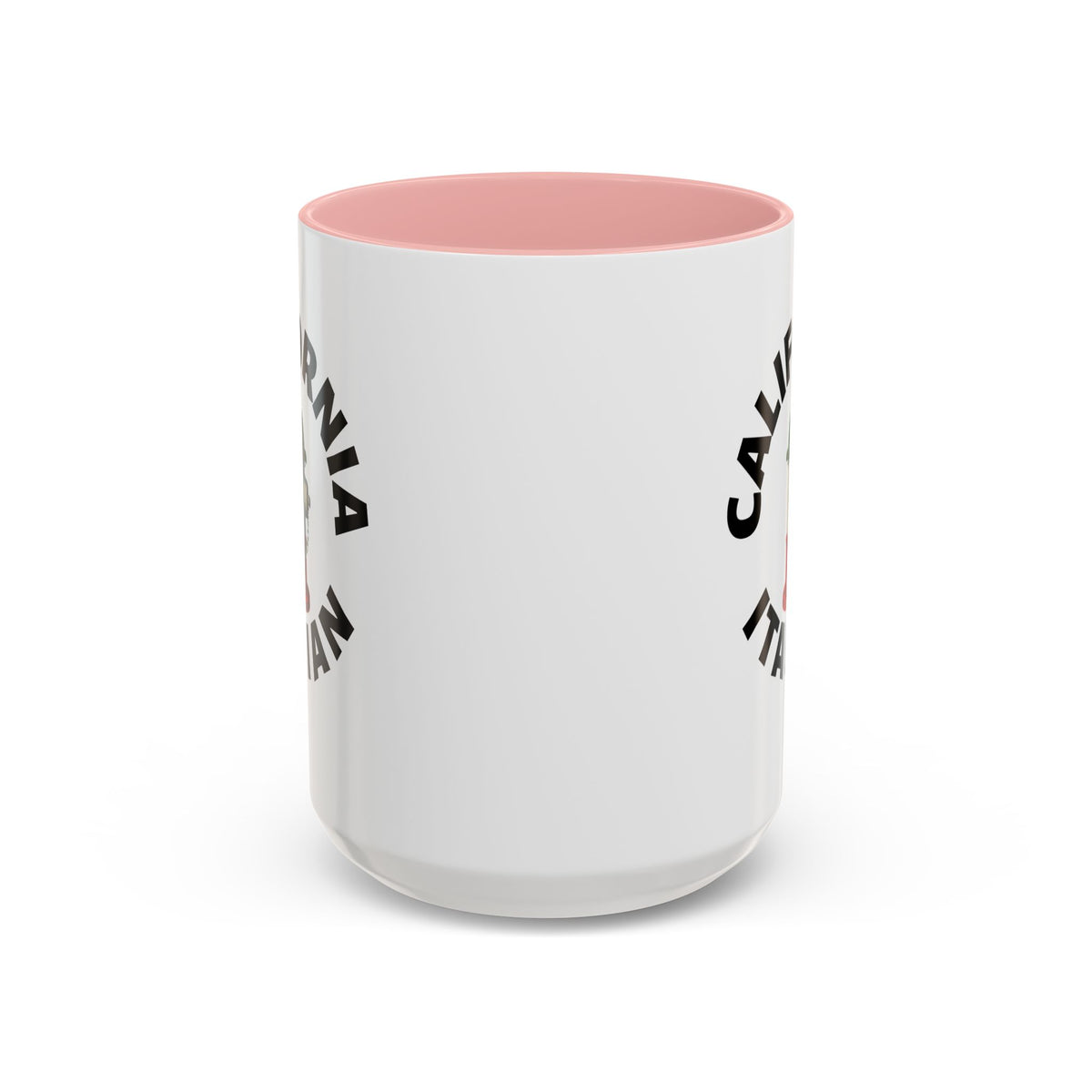 California Coffee Mug with Fire Hydrant Design, Unique Gift for Italians, Fun Kitchen Decor