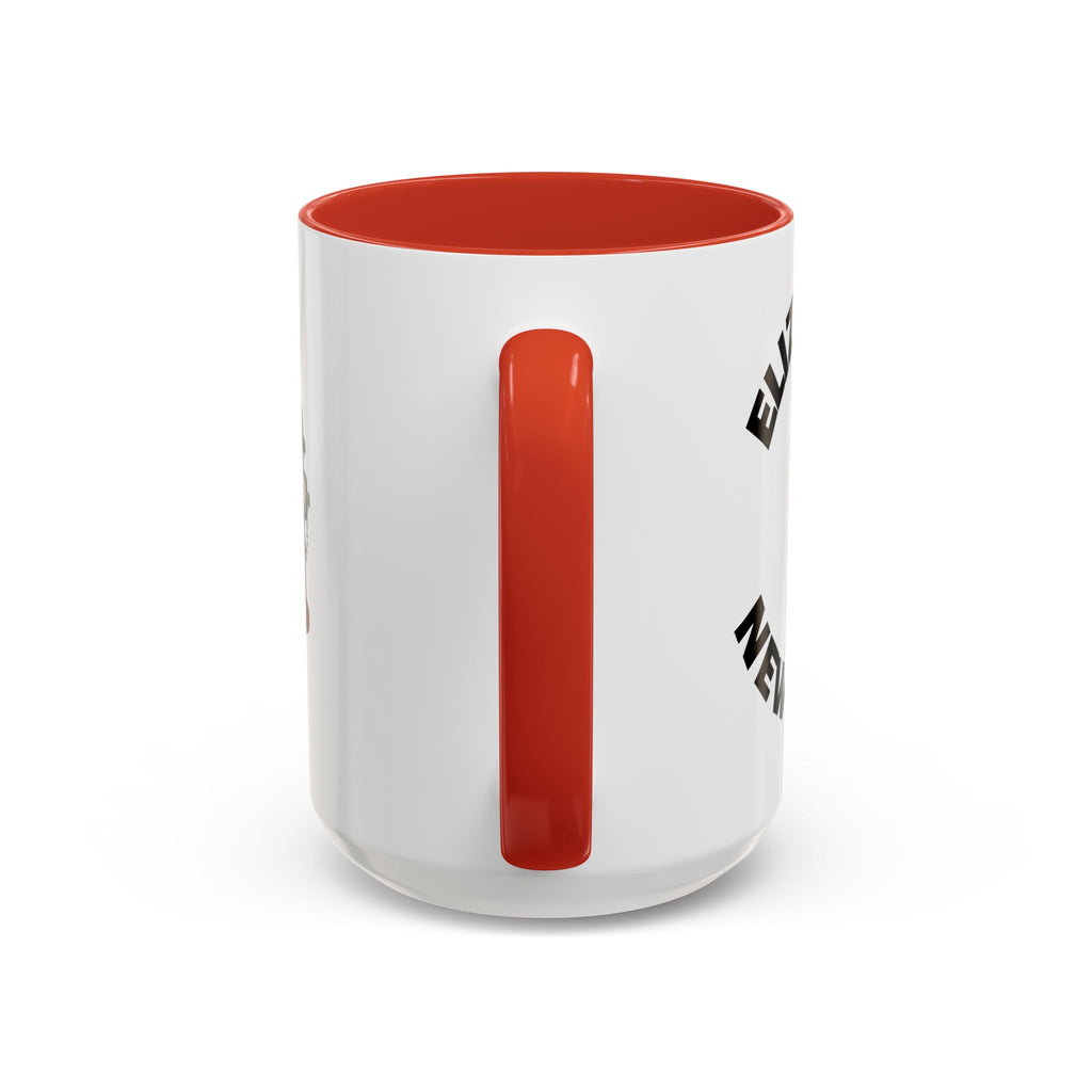 Coffee Mug - Elizabeth with Fire Hydrant Design, Unique Gift for Italians
