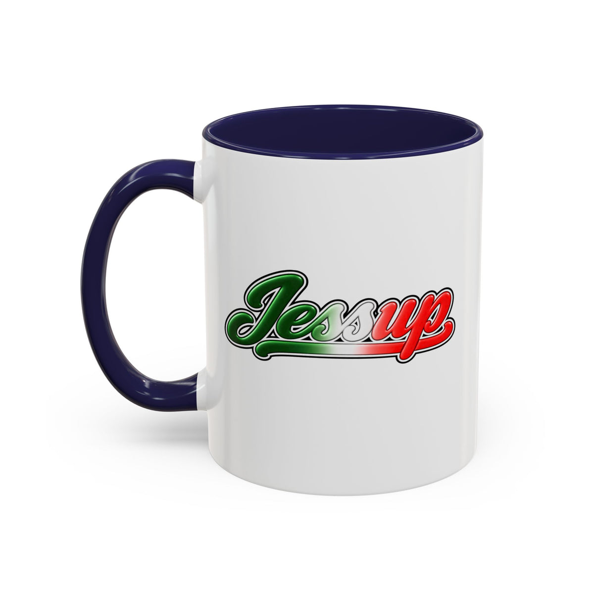 Jessup Coffee Mug, Unique Gift for Italians, Fun Kitchen Decor