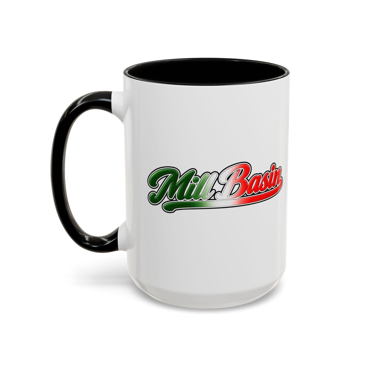 Mill Basin Coffee Mug, Unique Gift for Italians, Fun Kitchen Decor