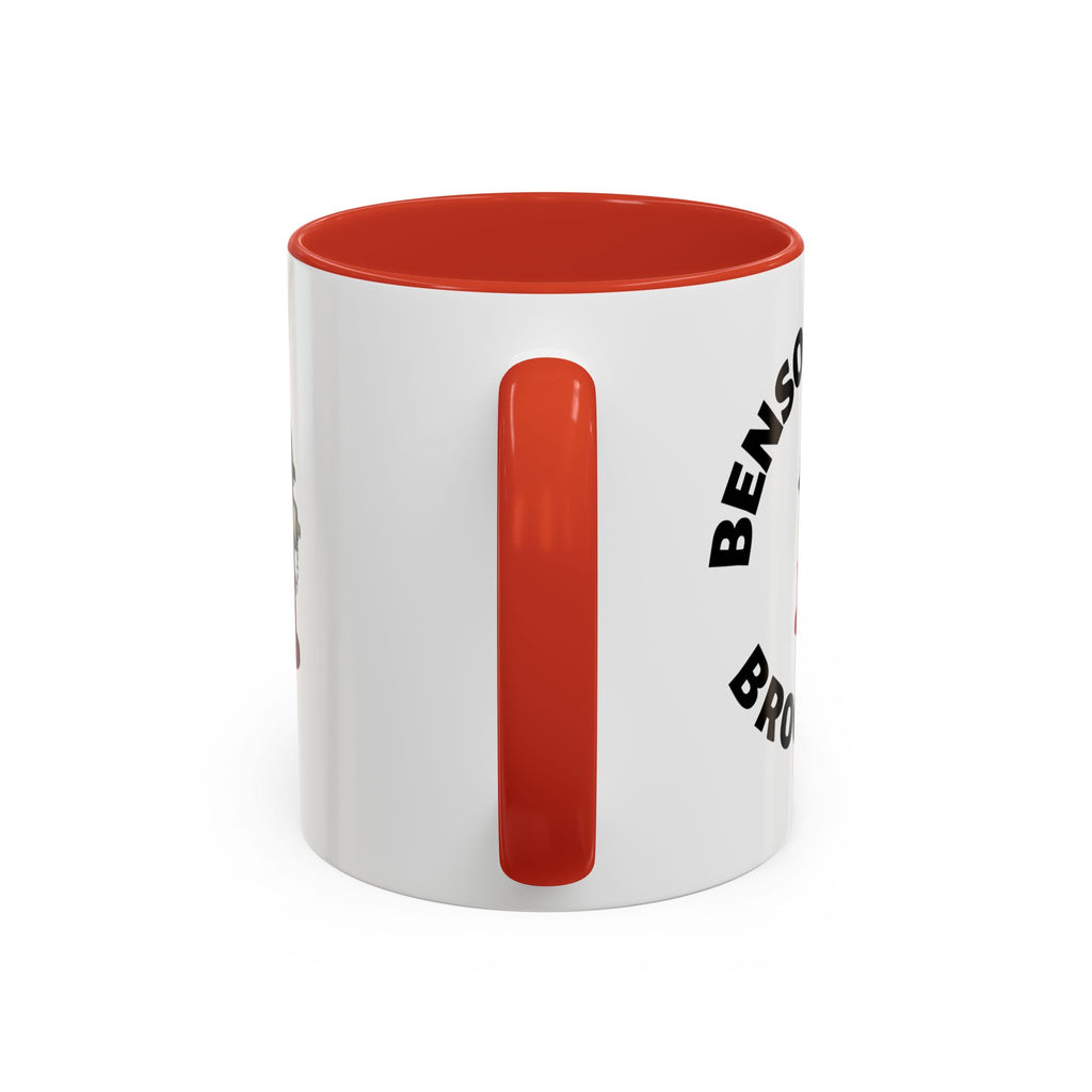 Bensonhurst Coffee Mug with Fire Hydrant Design, Unique Gift for Italians, Fun Kitchen Decor