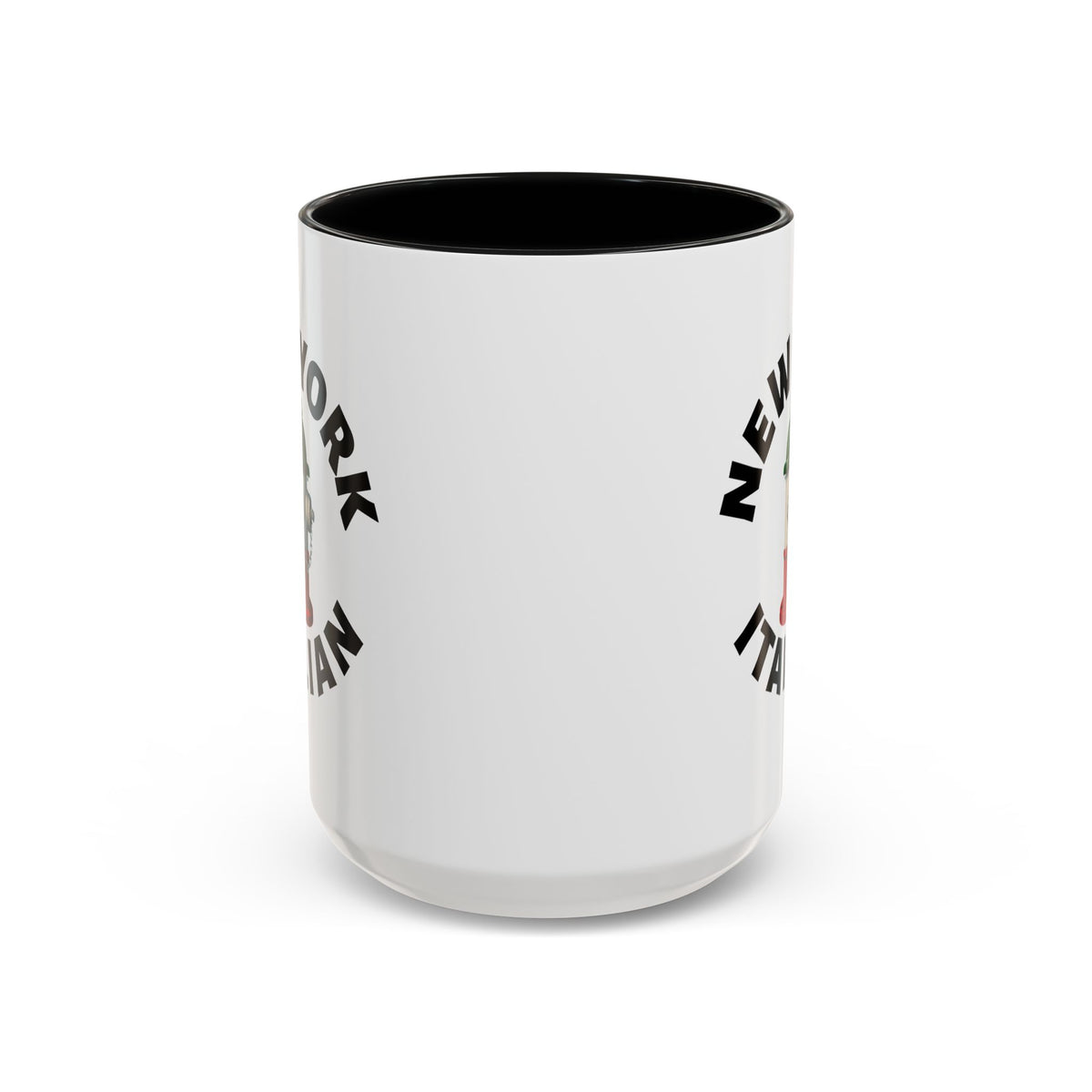 New York Coffee Mug with Fire Hydrant Design, Unique Gift for Italians, Fun Kitchen Decor