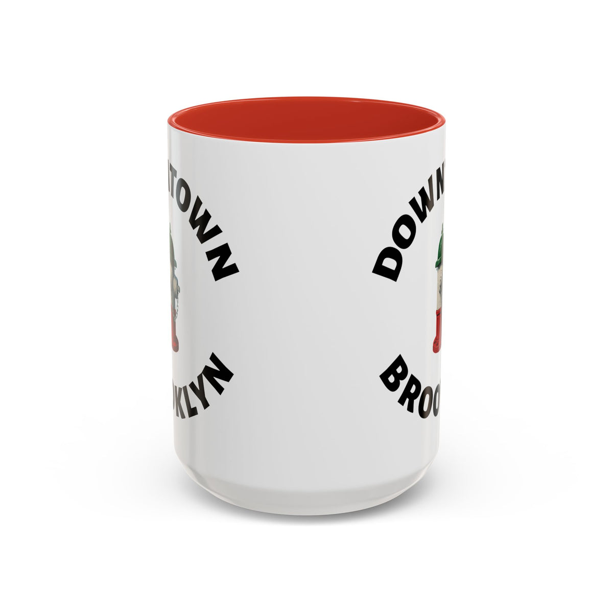 Downtown Coffee Mug with Fire Hydrant Design, Unique Gift for Italians, Fun Kitchen Decor