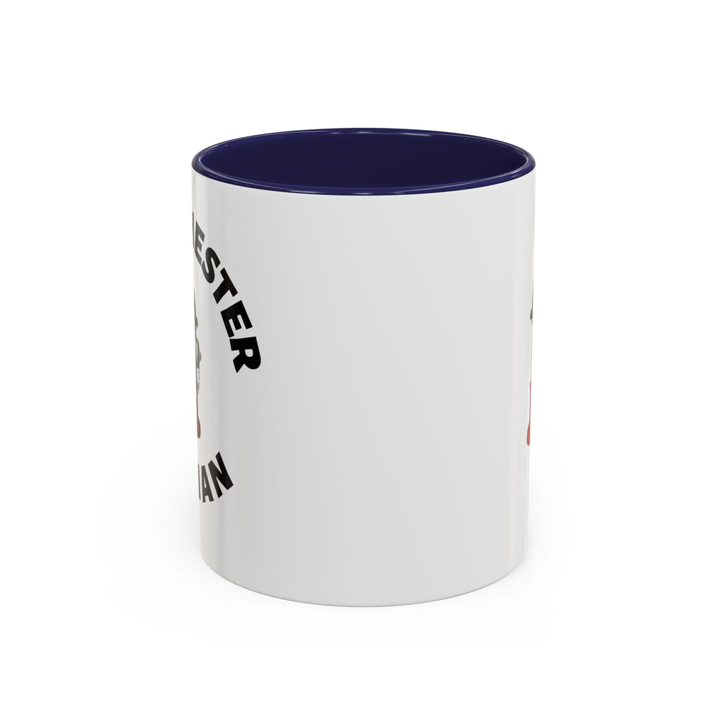 Westchester Coffee Mug with Fire Hydrant Design, Unique Gift for Italians, Fun Kitchen Decor