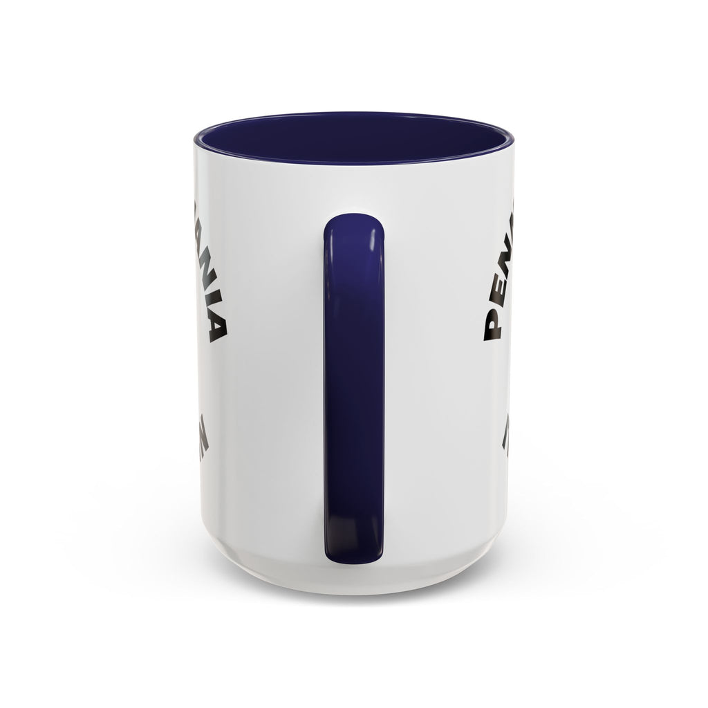 Pennsylvania Coffee Mug with Fire Hydrant Design, Unique Gift for Italians, Fun Kitchen Decor
