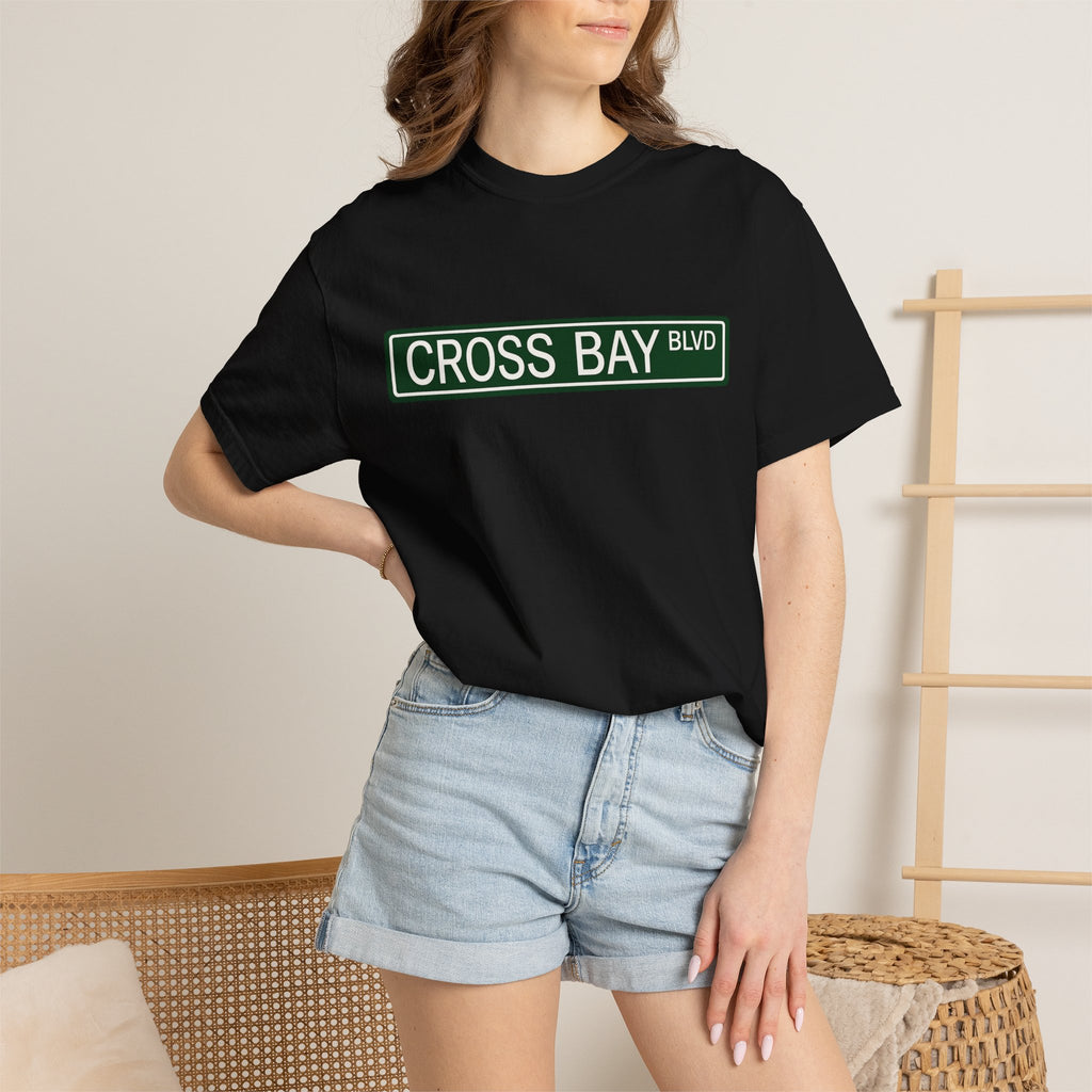 Cross Bay BLVD Tee | Street Style, Unisex Fashion, Comfortable Casual Wear