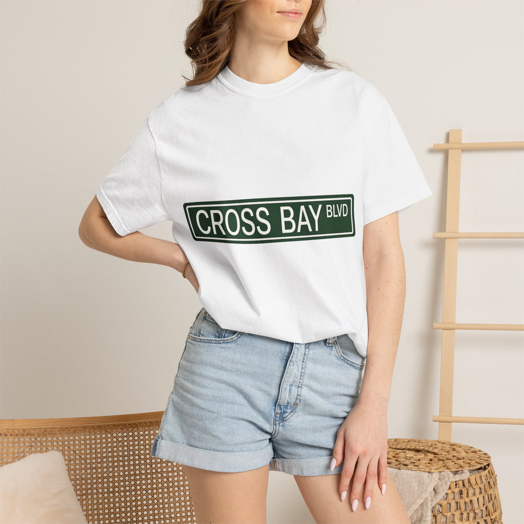 Cross Bay BLVD Tee | Street Style, Unisex Fashion, Comfortable Casual Wear