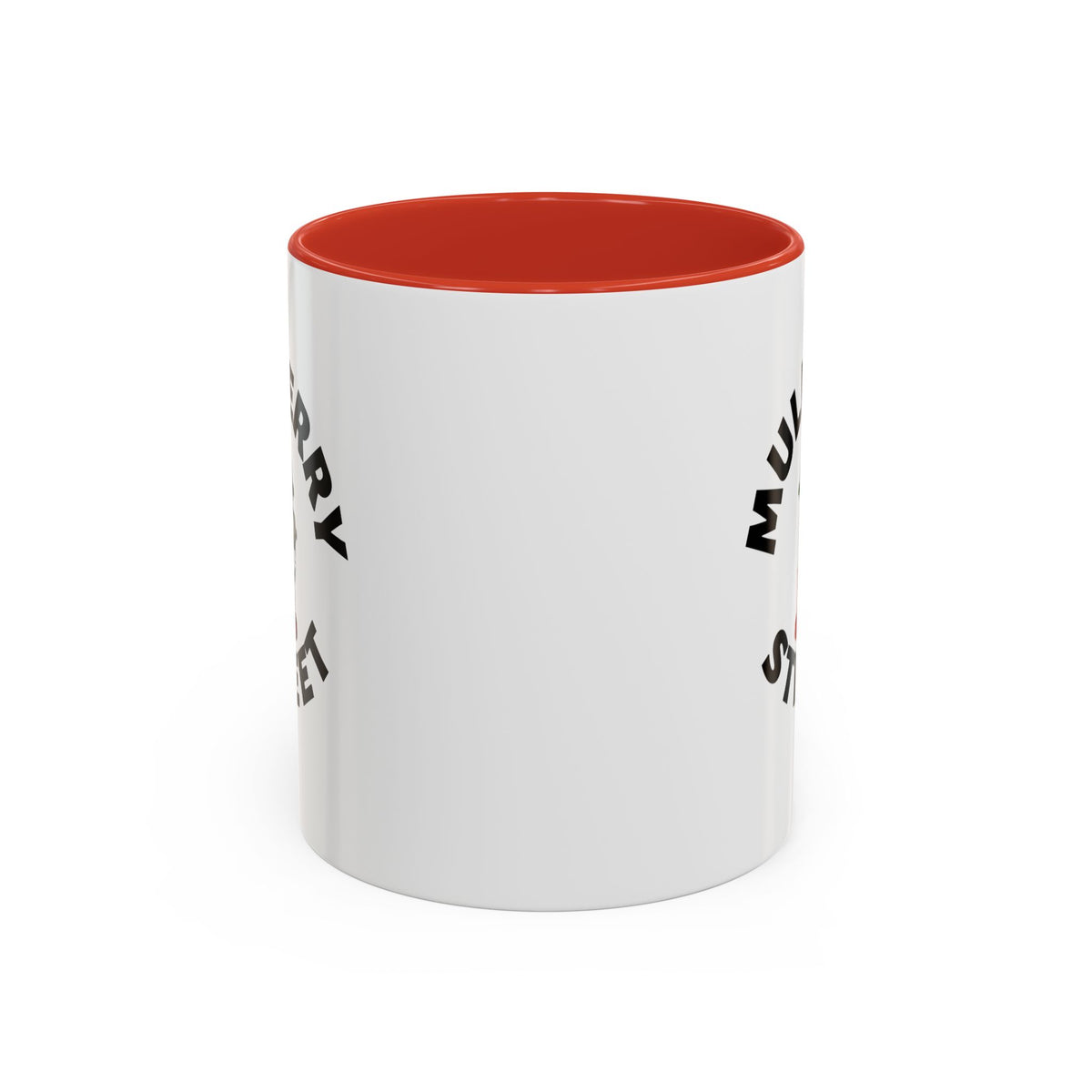 Mulberry Street Coffee Mug with Fire Hydrant Design, Unique Gift for Italians, Fun Kitchen Decor