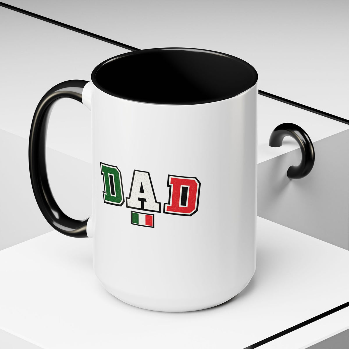 Italian Dad Coffee Mug, Unique Gift for Italians, Fun Kitchen Decor