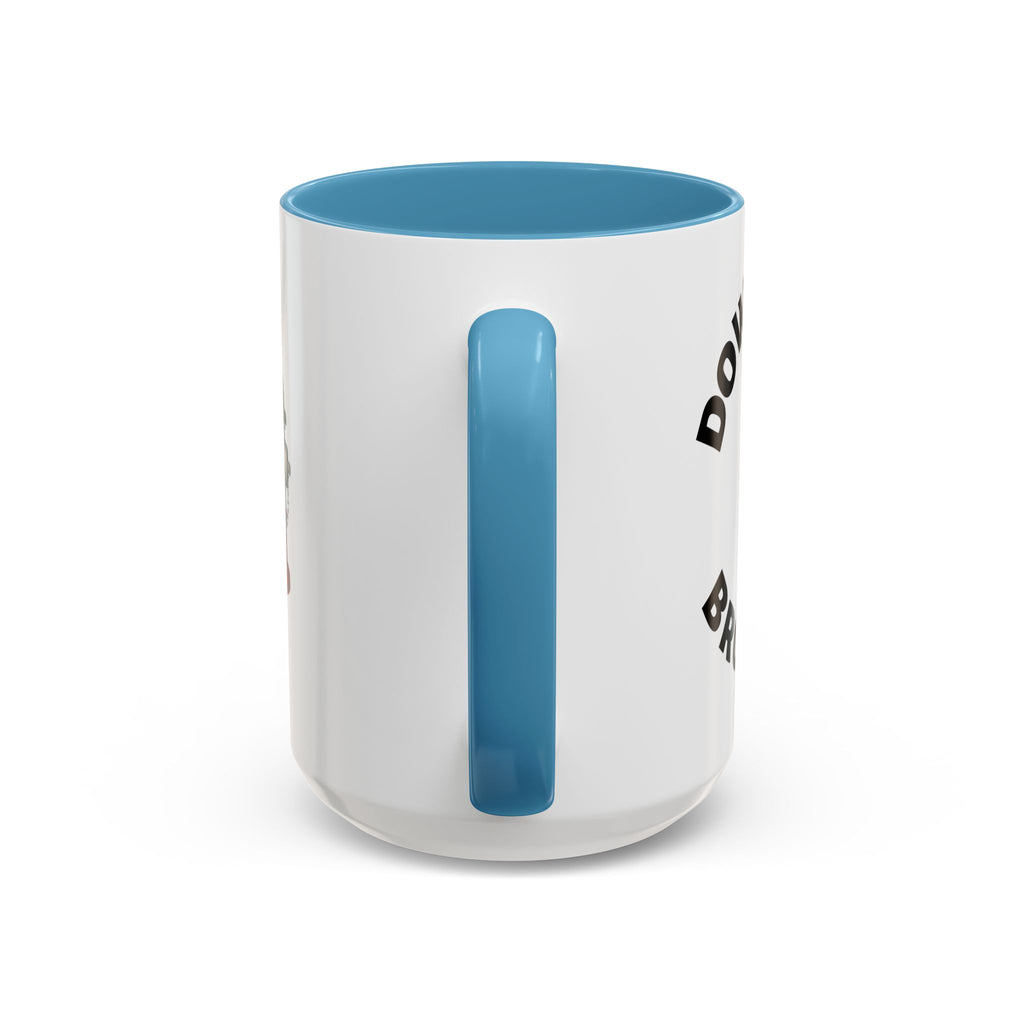 Downtown Coffee Mug with Fire Hydrant Design, Unique Gift for Italians, Fun Kitchen Decor