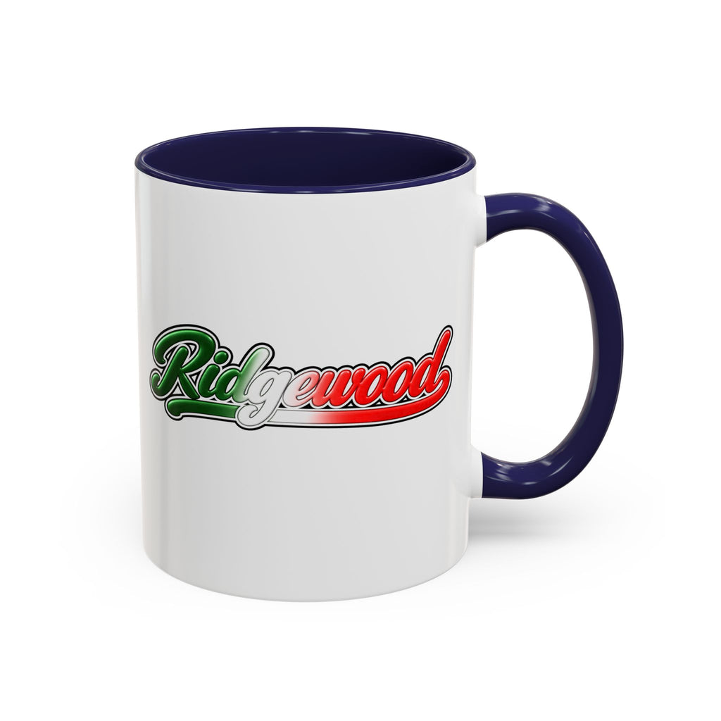 Ridgewood Coffee Mug, Unique Gift for Italians, Fun Kitchen Decor