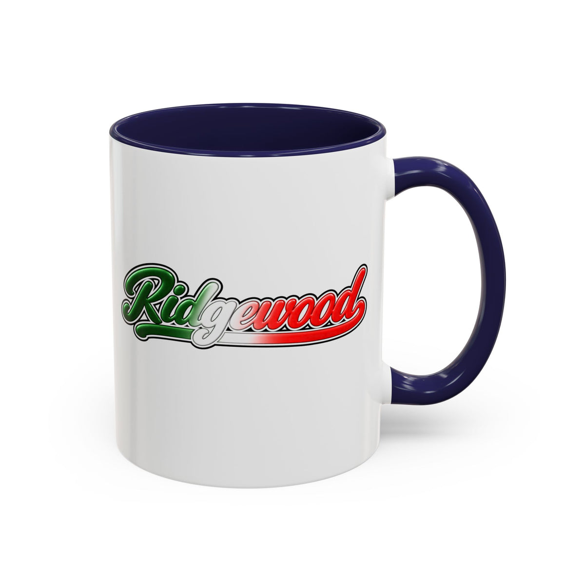 Ridgewood Coffee Mug, Unique Gift for Italians, Fun Kitchen Decor
