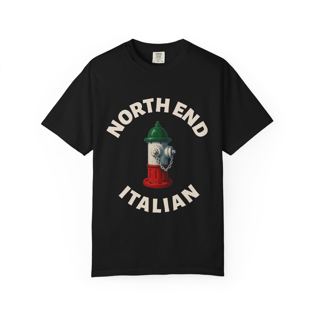 North End Italian Tee | Street Style, Neighbourhood Pride, Unisex Fashion, Comfortable Casual Wear