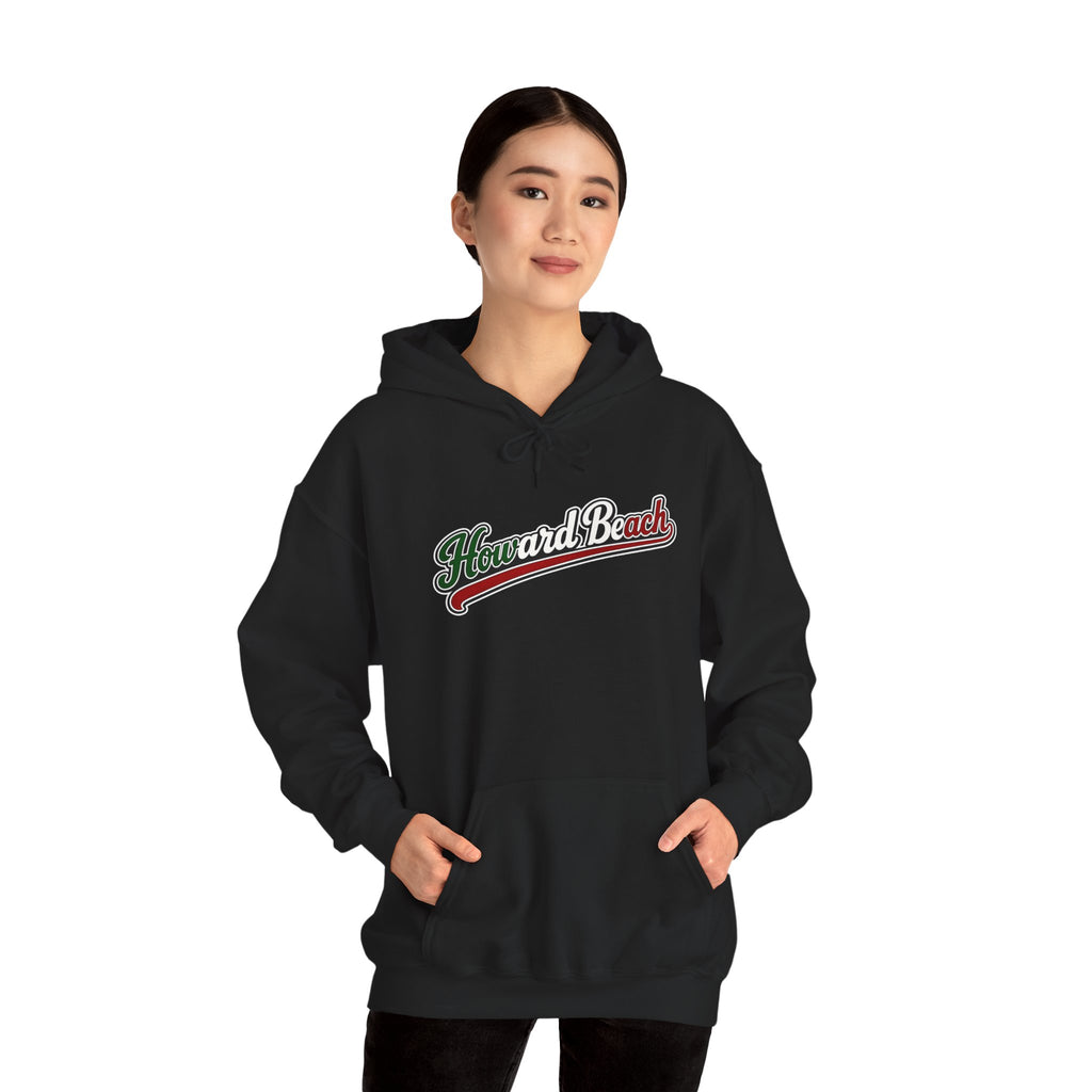 Howard Beach Hoodie — Italian Flag Script Pullover