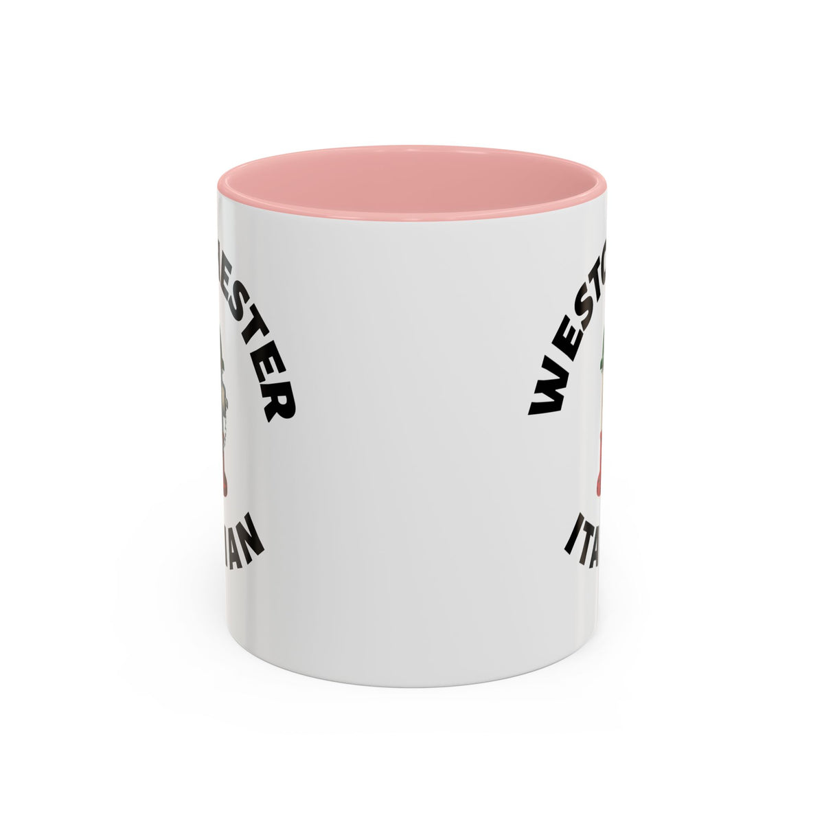 Westchester Coffee Mug with Fire Hydrant Design, Unique Gift for Italians, Fun Kitchen Decor