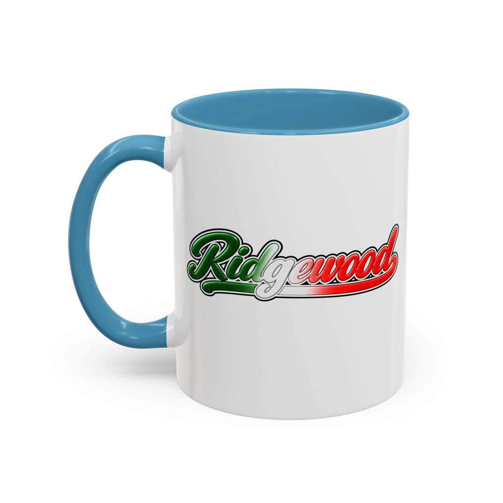 Ridgewood Coffee Mug, Unique Gift for Italians, Fun Kitchen Decor