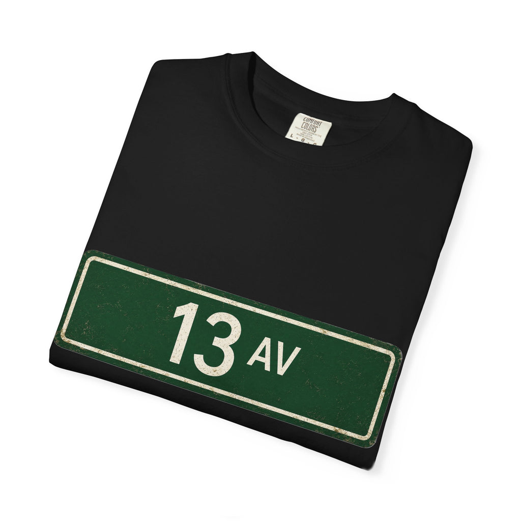 13 AV Tee | Street Style, Unisex Fashion, Comfortable Casual Wear