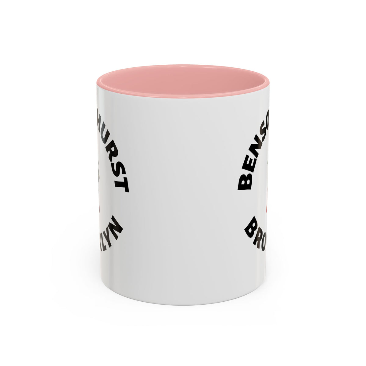 Bensonhurst Coffee Mug with Fire Hydrant Design, Unique Gift for Italians, Fun Kitchen Decor