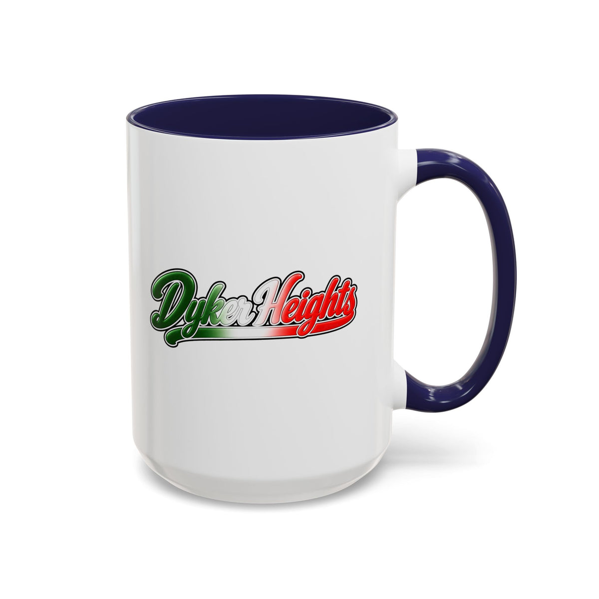 Dyker Heights Coffee Mug, Unique Gift for Italians, Fun Kitchen Decor