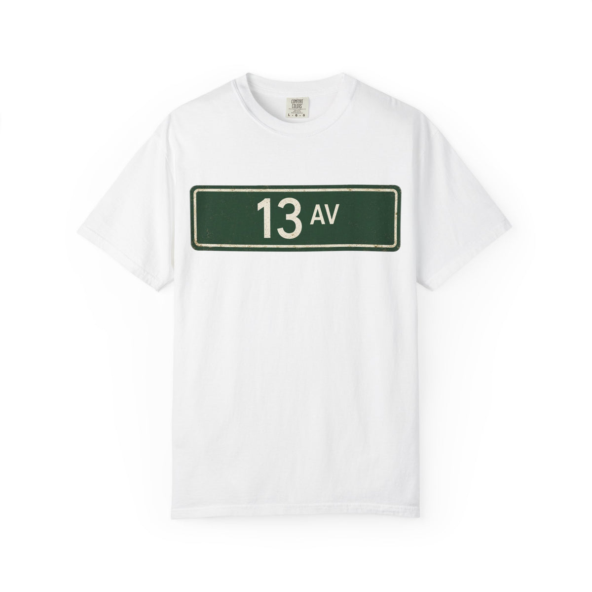 13 AV Tee | Street Style, Unisex Fashion, Comfortable Casual Wear