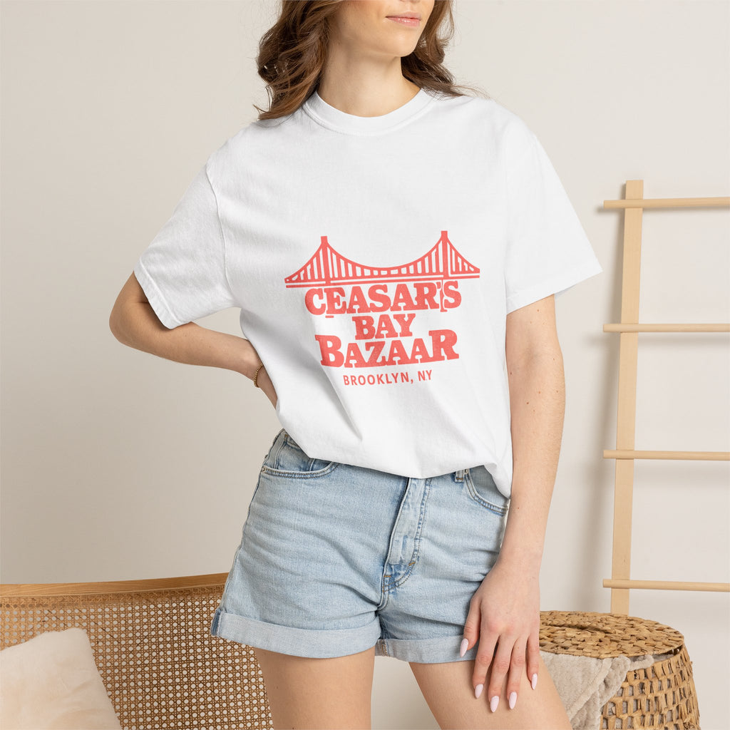 Ceaser's Bay Bazaar Tee | Street Style, Unisex Fashion, Comfortable Casual Wear