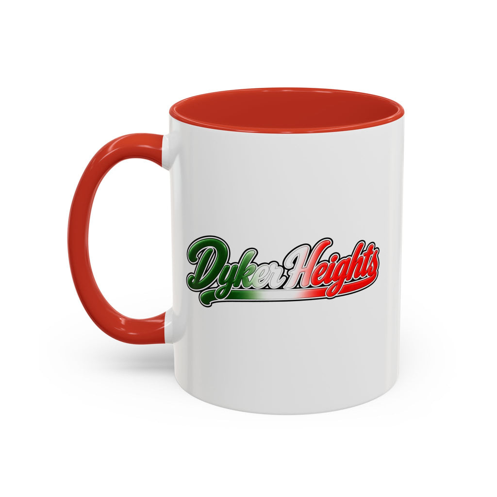 Dyker Heights Coffee Mug, Unique Gift for Italians, Fun Kitchen Decor