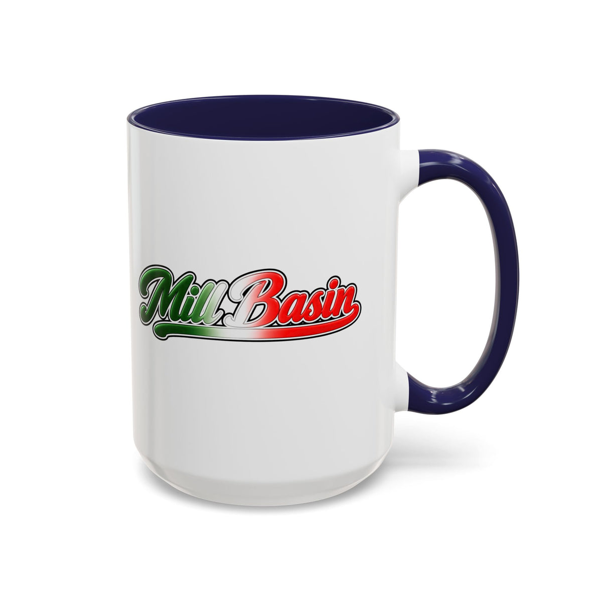 Mill Basin Coffee Mug, Unique Gift for Italians, Fun Kitchen Decor