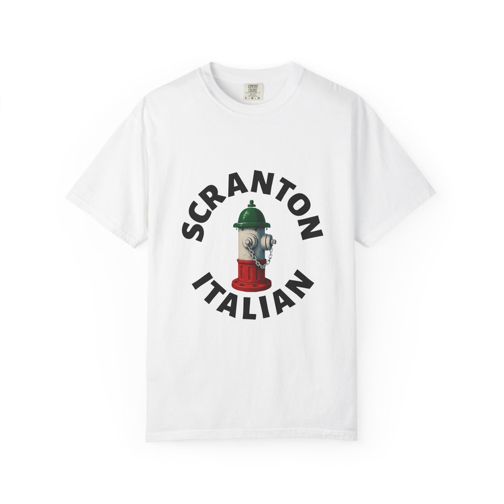 Scranton Italian Tee | Street Style, Neighbourhood Pride, Unisex Fashion, Comfortable Casual Wear