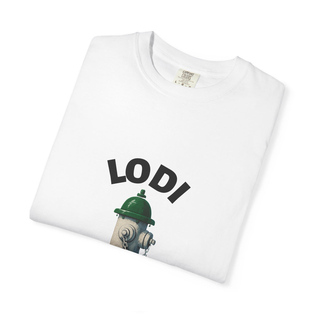 Lodi Italian Tee | Street Style, Neighbourhood Pride, Unisex Fashion, Comfortable Casual Wear