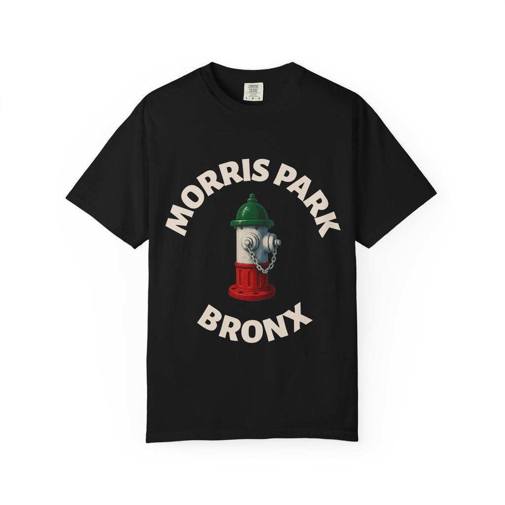 Morris Park Bronx Tee | Street Style, Neighbourhood Pride, Unisex Fashion, Comfortable Casual Wear