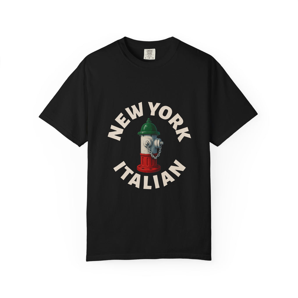 New York Italian Tee | Street Style, Neighbourhood Pride, Unisex Fashion, Comfortable Casual Wear