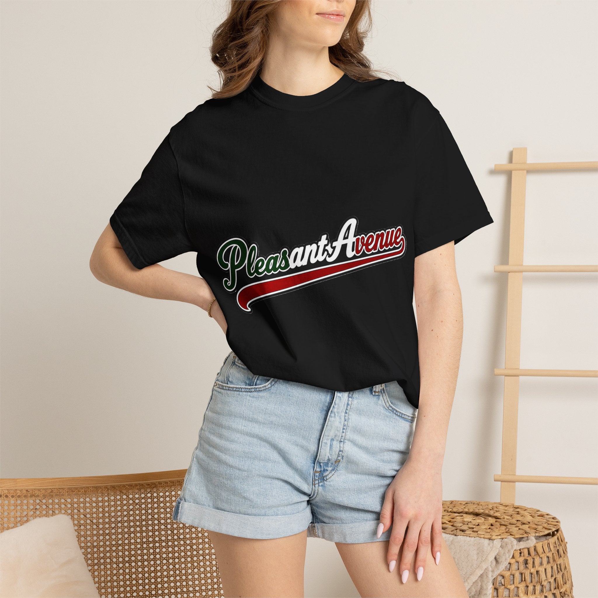 Pleasant Avenue Tee | Street Style, Unisex Fashion, Comfortable Casual Wear