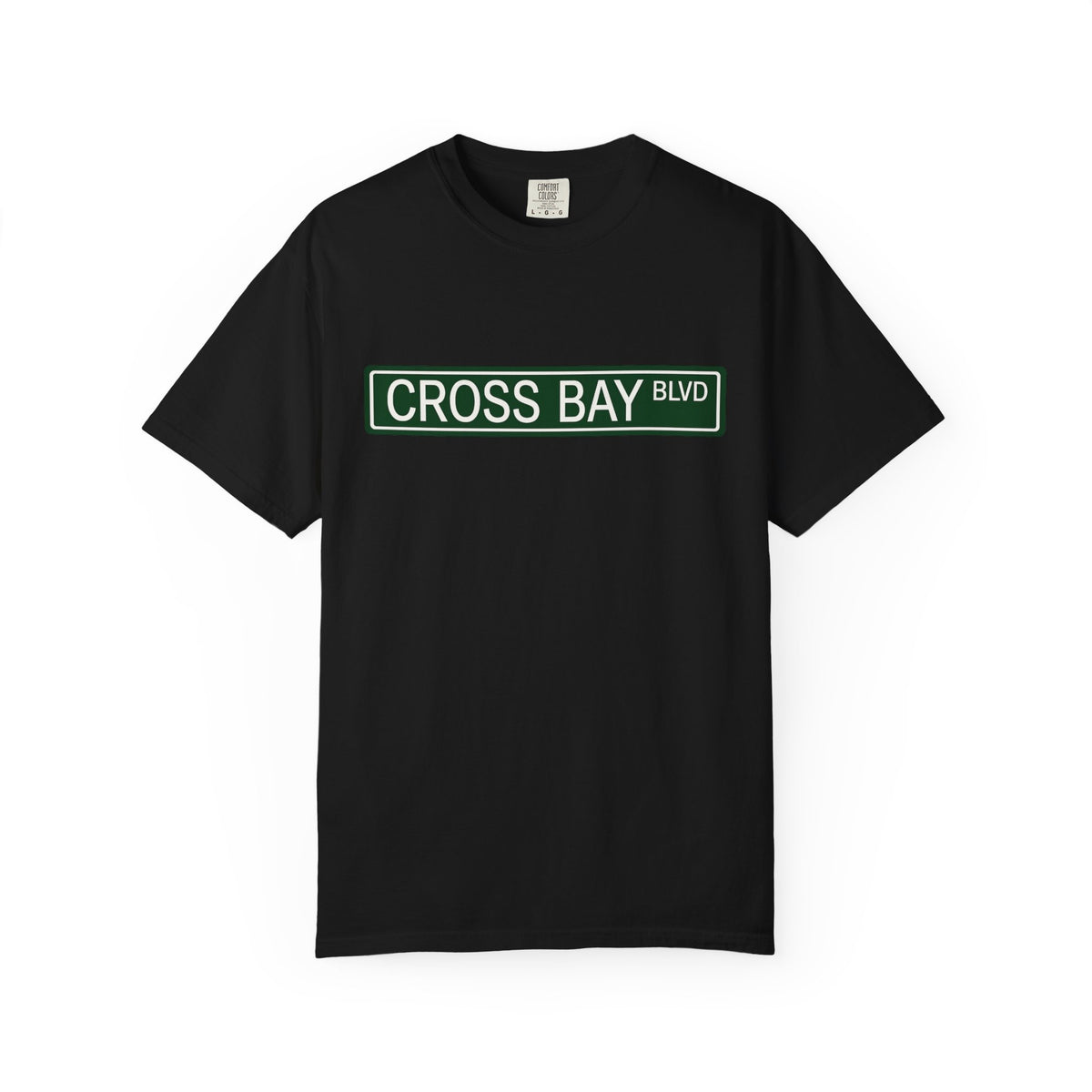 Cross Bay BLVD Tee | Street Style, Unisex Fashion, Comfortable Casual Wear