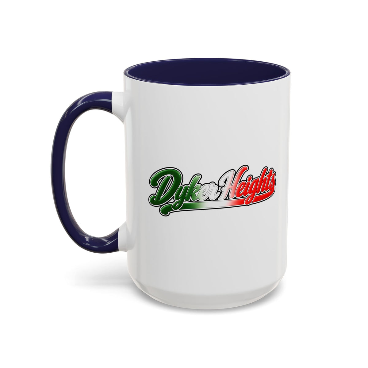 Dyker Heights Coffee Mug, Unique Gift for Italians, Fun Kitchen Decor