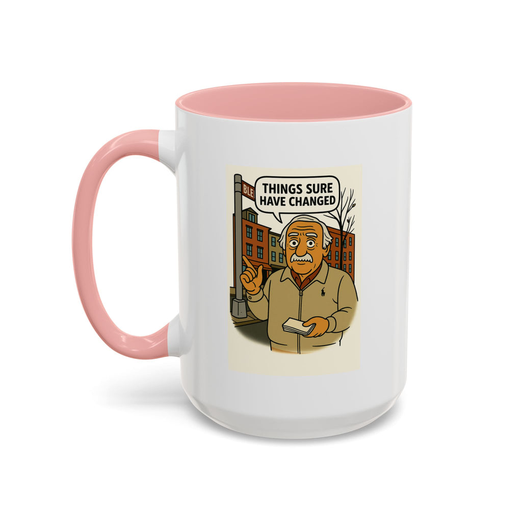 Things sure have Changed Coffee Mug, Unique Gift for Italians, Fun Kitchen Decor