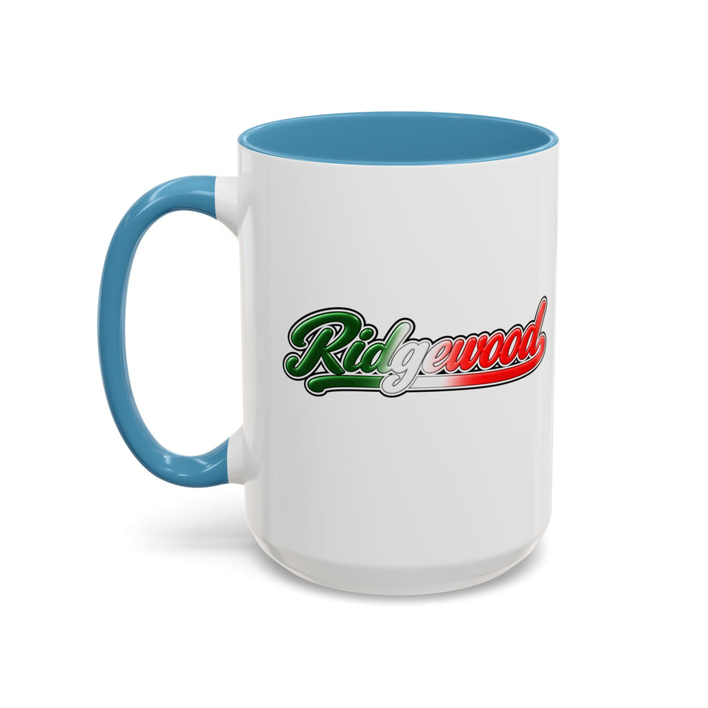Ridgewood Coffee Mug, Unique Gift for Italians, Fun Kitchen Decor