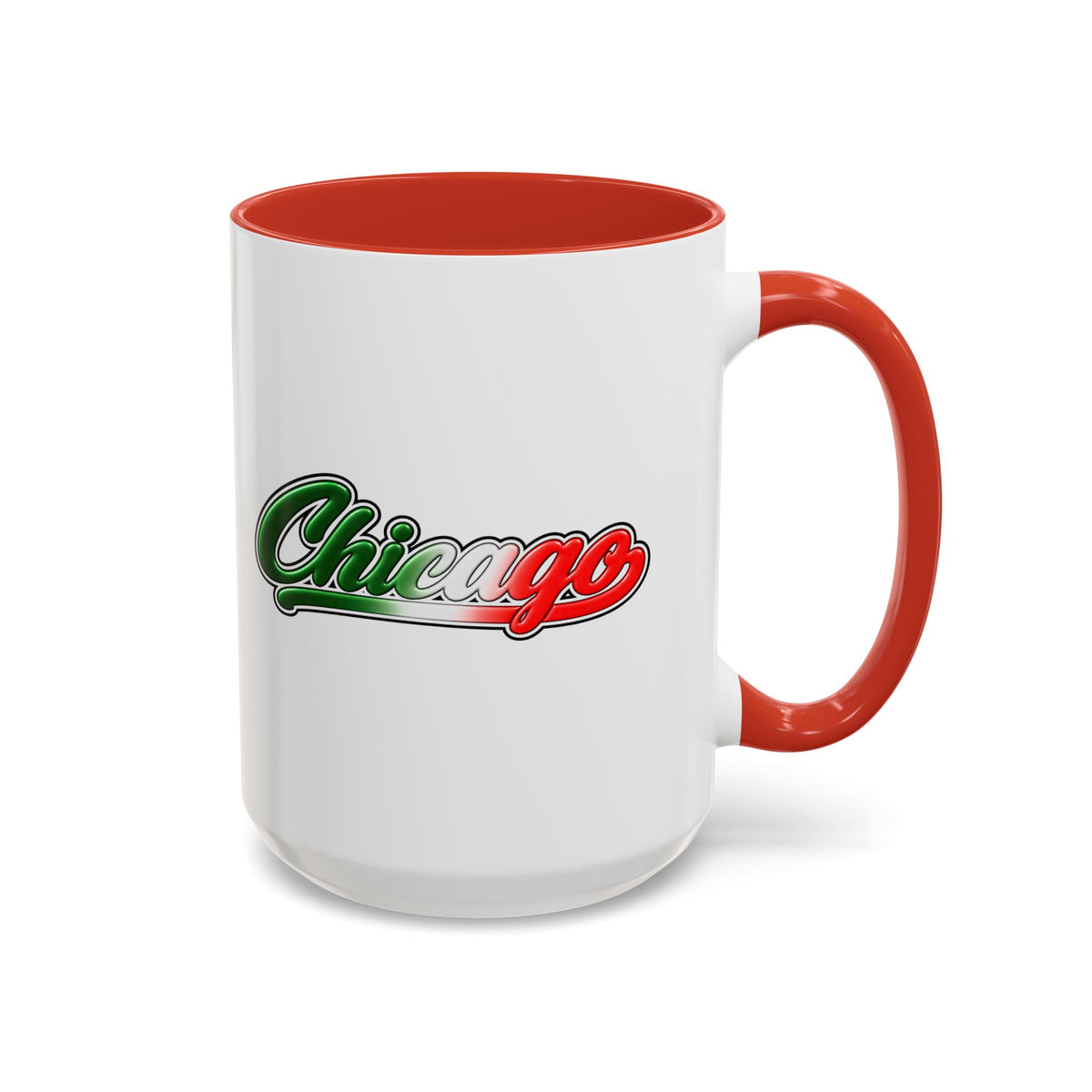 Chicago Coffee Mug, Unique Gift for Italians, Fun Kitchen Decor