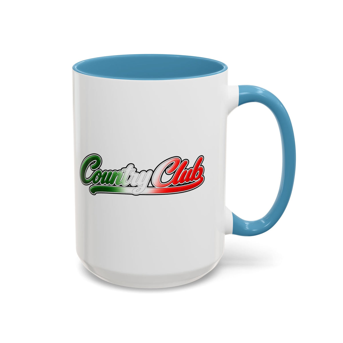 Country Club Coffee Mug, Unique Gift for Italians, Fun Kitchen Decor