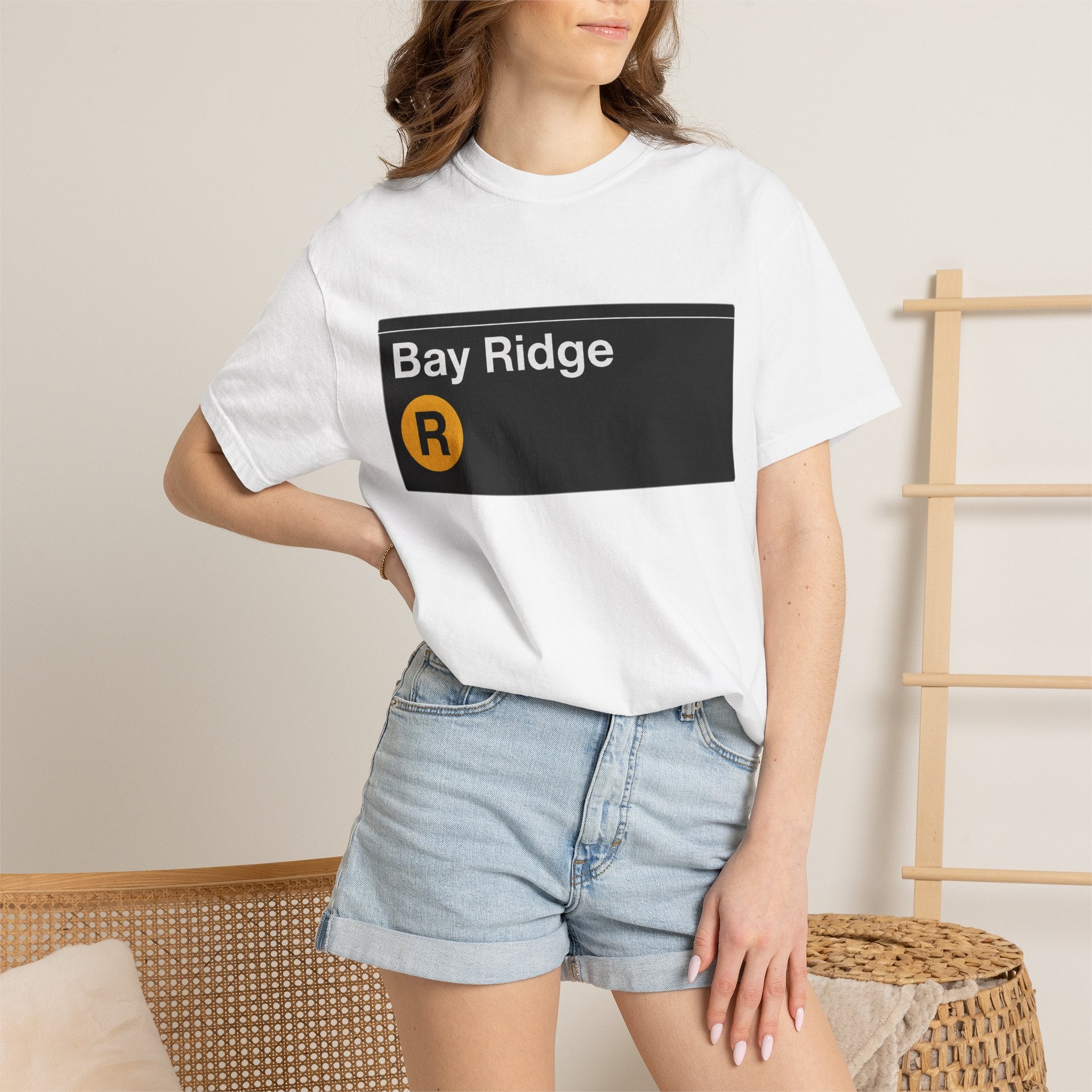 Bay Ridge Tee | Street Style, Unisex Fashion, Comfortable Casual Wear