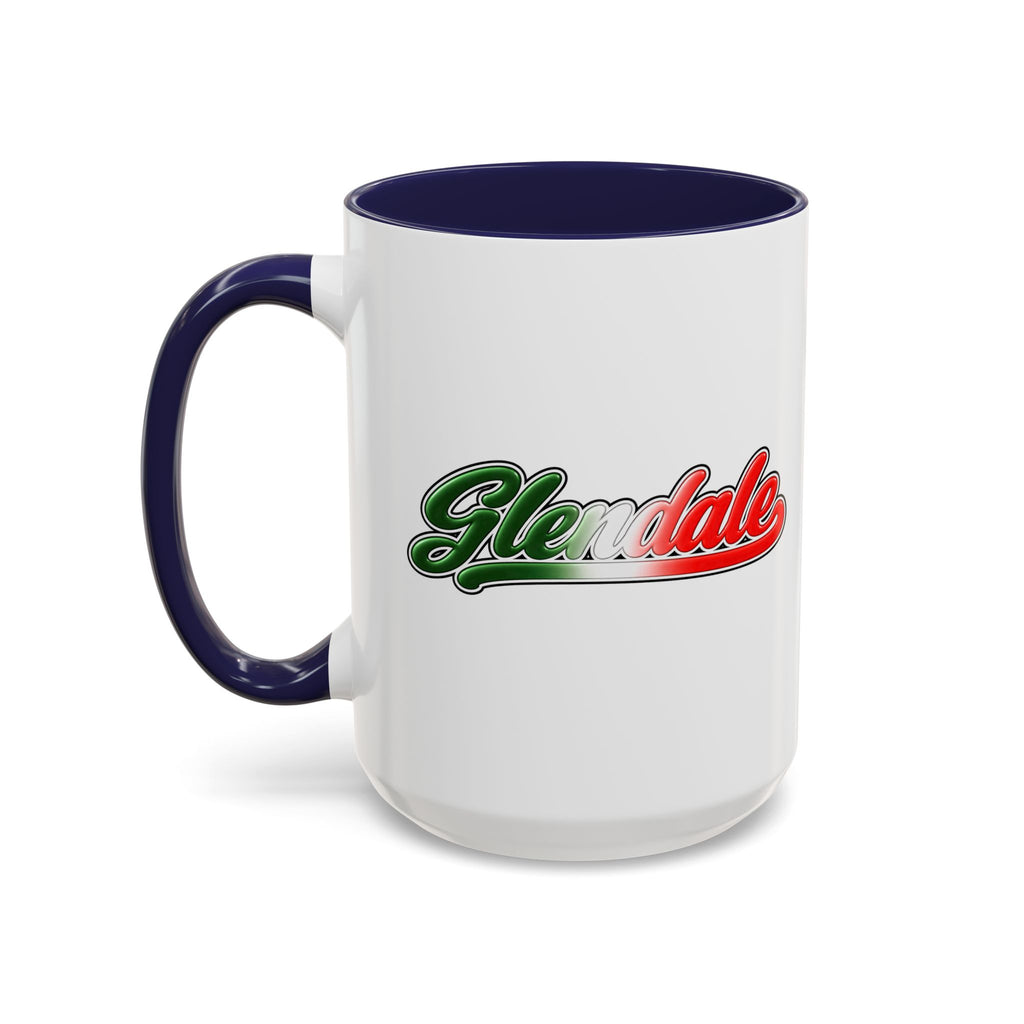 Glendale Coffee Mug, Unique Gift for Italians, Fun Kitchen Decor