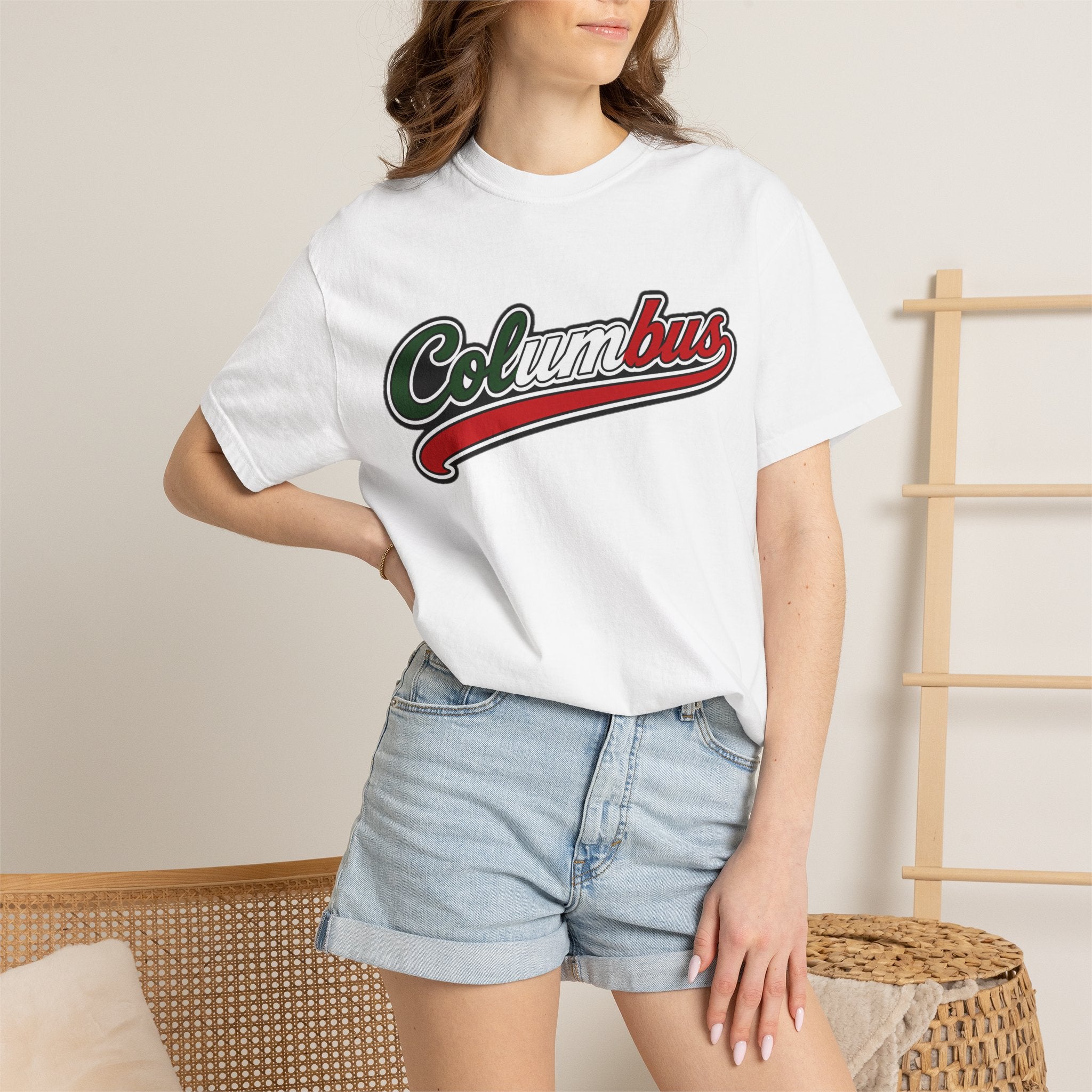 Columbus Tee | Street Style, Unisex Fashion, Comfortable Casual Wear
