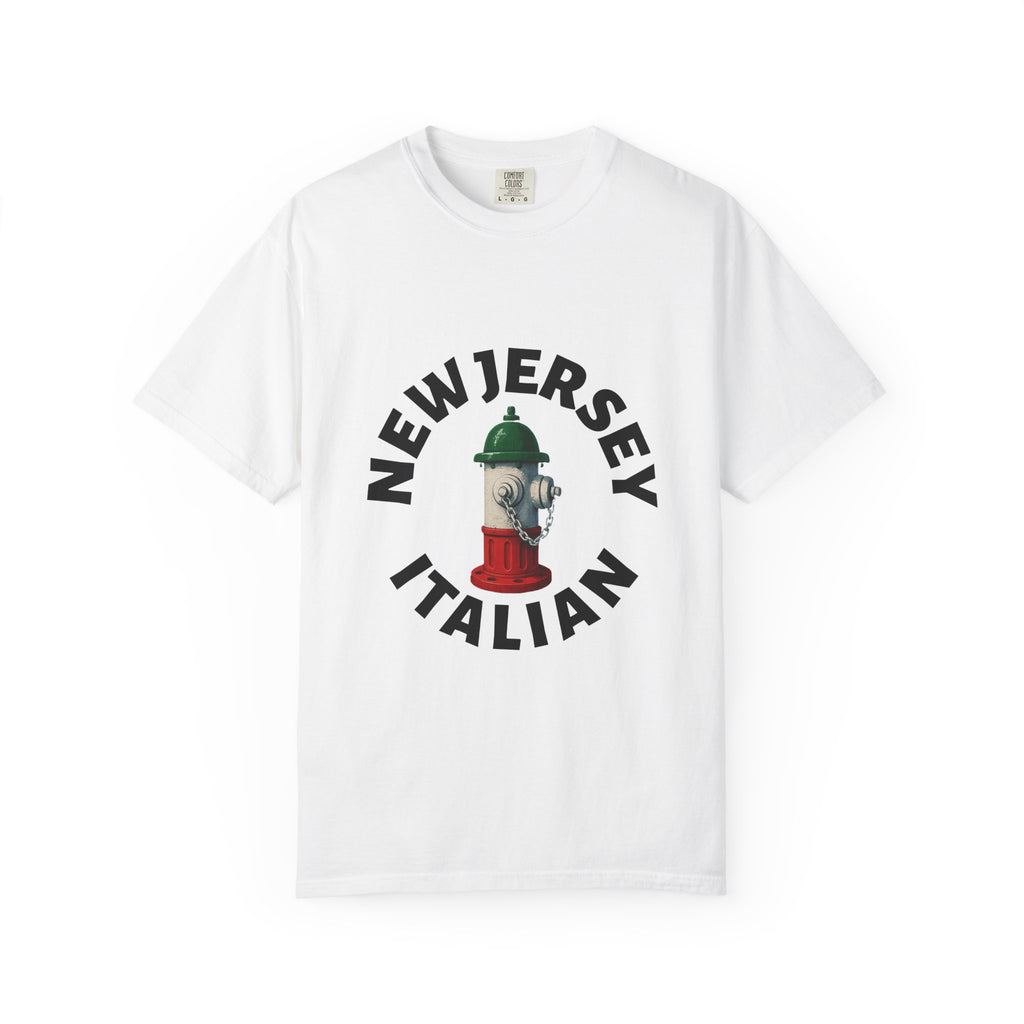 New Jersey Italian Tee | Street Style, Neighbourhood Pride, Unisex Fashion, Comfortable Casual Wear
