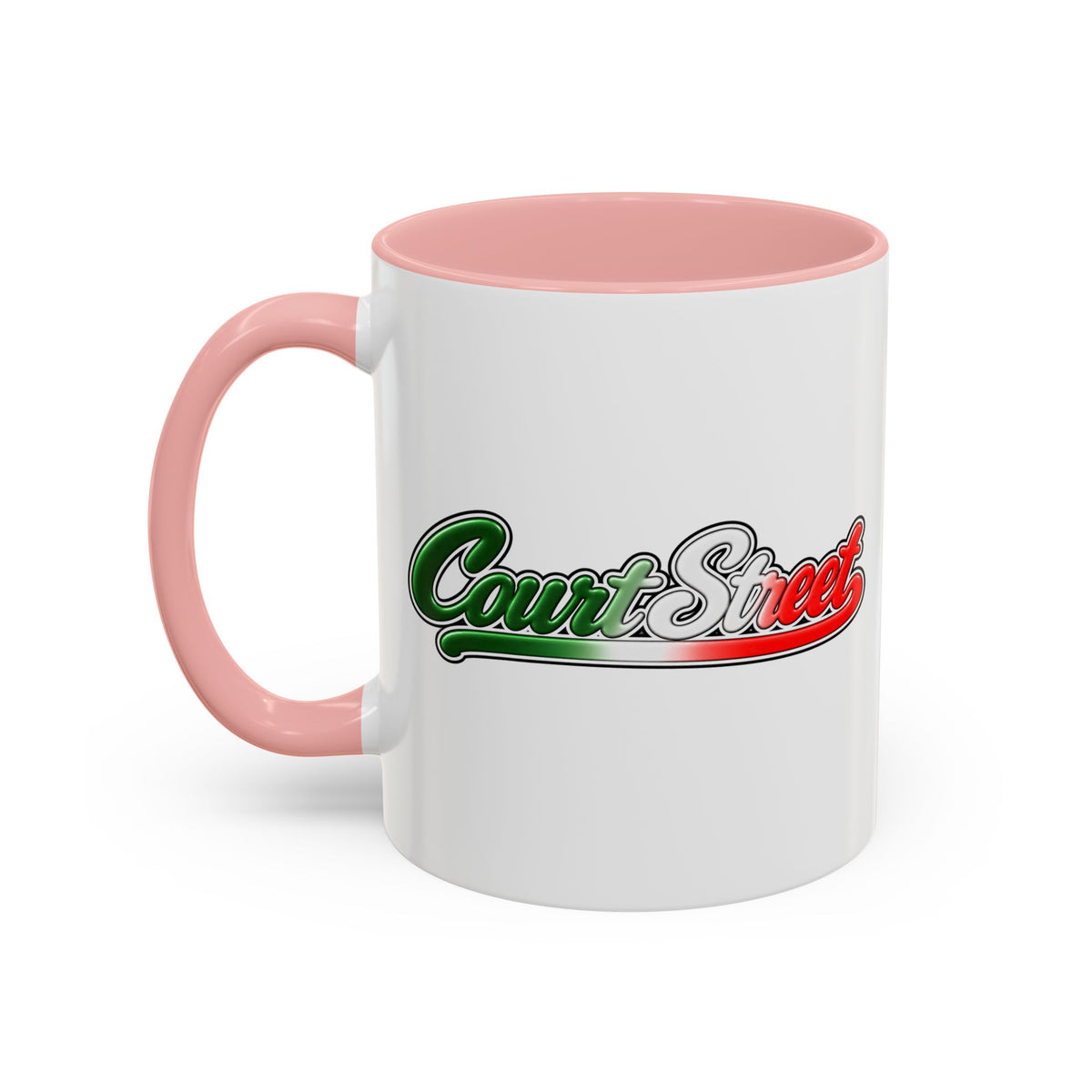 Court Street Coffee Mug, Unique Gift for Italians, Fun Kitchen Decor