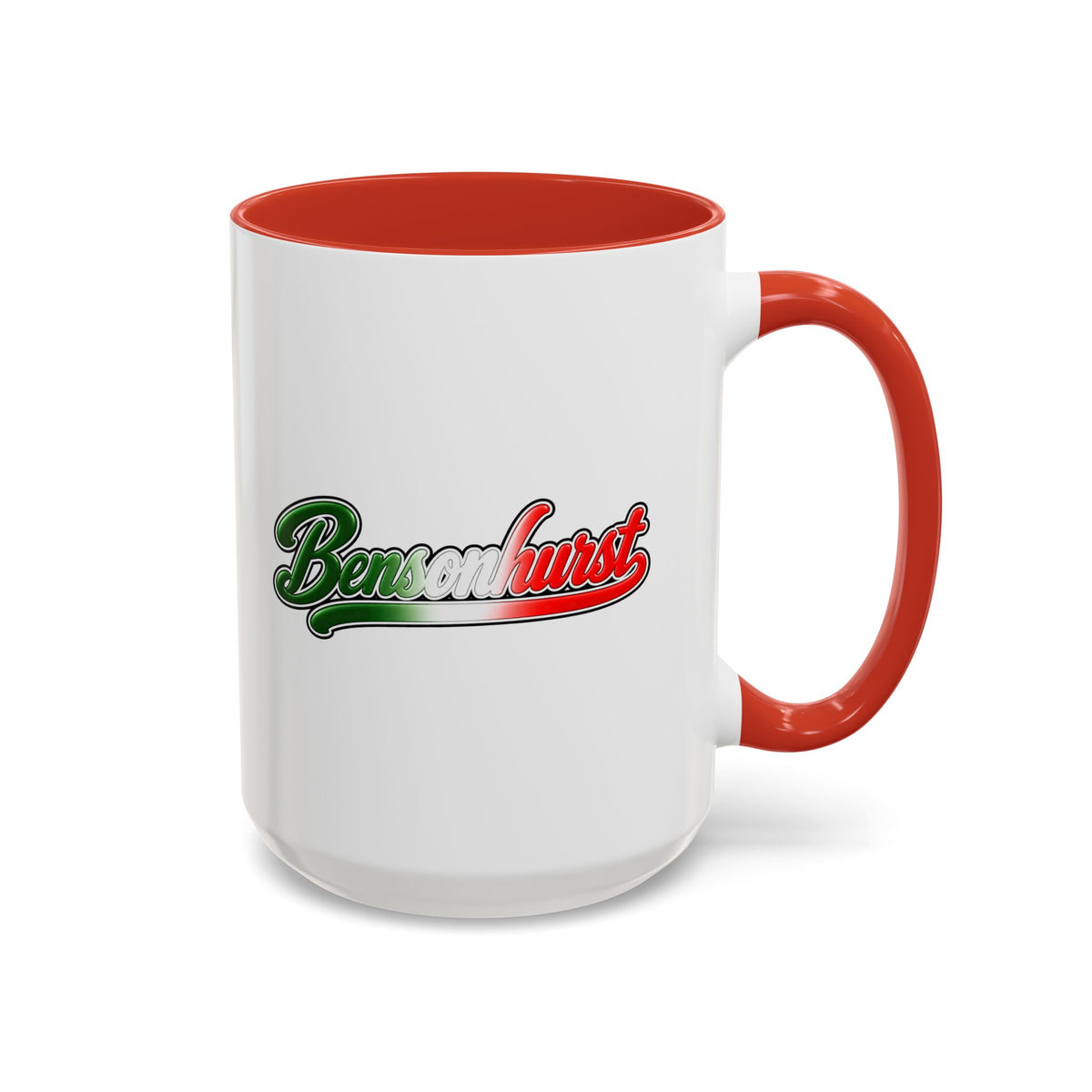 Bensonhurst Coffee Mug, Unique Gift for Italians, Fun Kitchen Decor