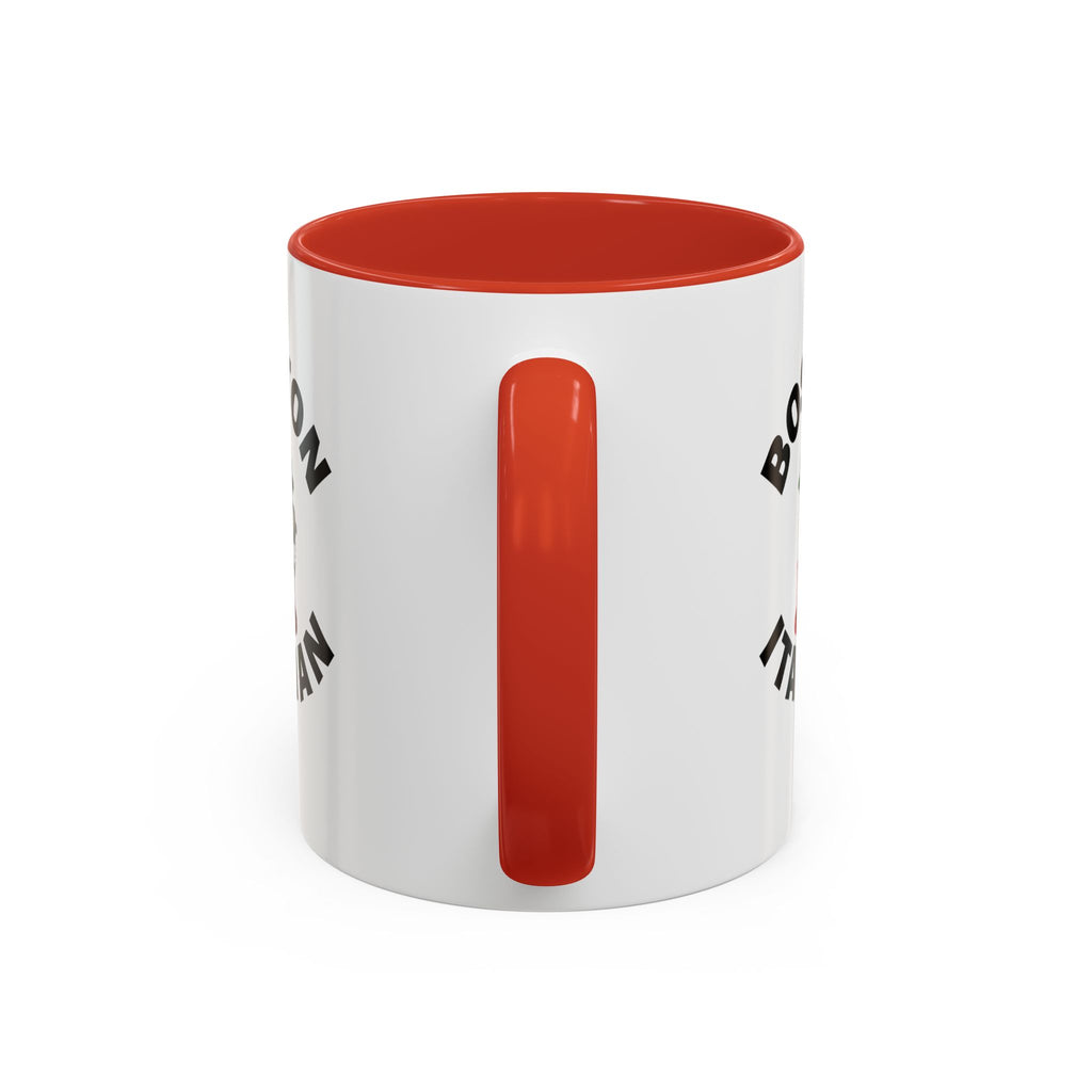 Boston Coffee Mug with Fire Hydrant Design, Unique Gift for Italians, Fun Kitchen Decor