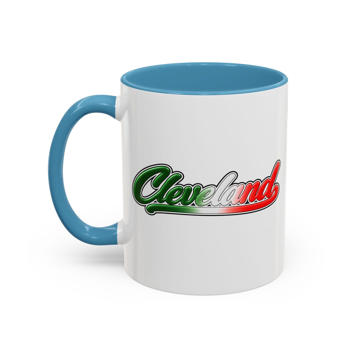 Cleveland Coffee Mug, Unique Gift for Italians, Fun Kitchen Decor