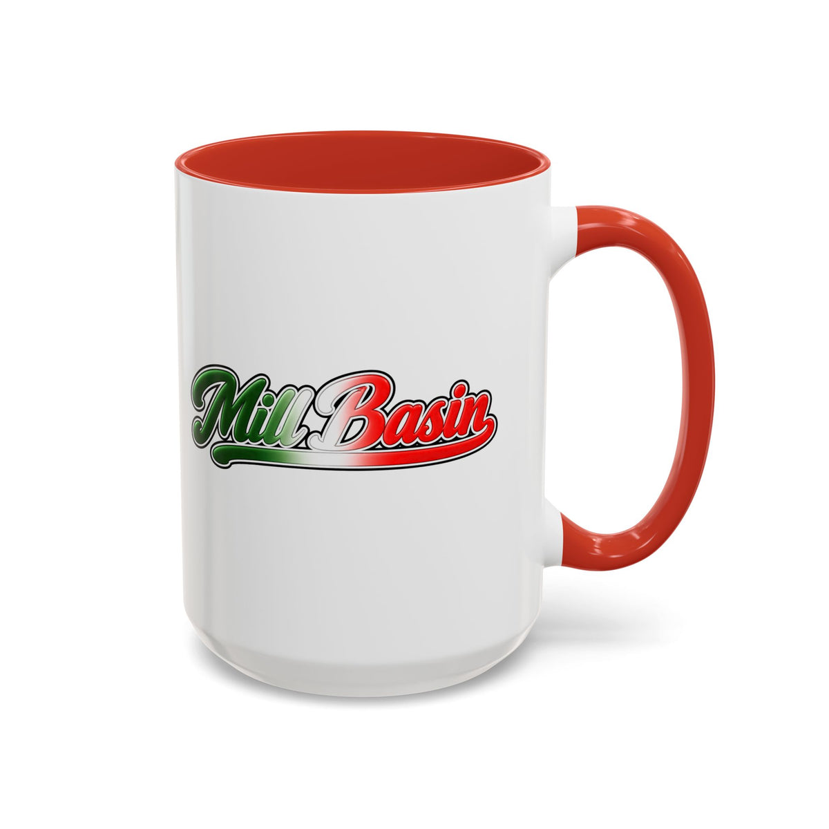 Mill Basin Coffee Mug, Unique Gift for Italians, Fun Kitchen Decor